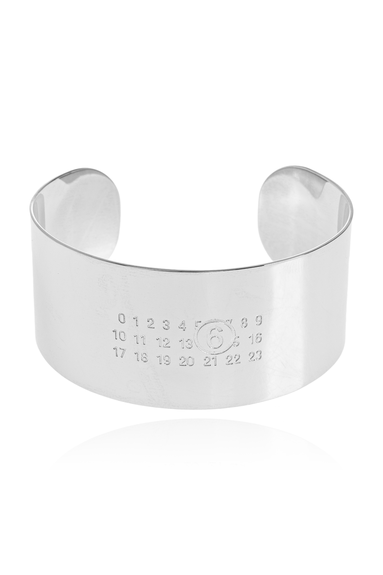 MM6 Maison Margiela Brass bracelet | Women's | Vitkac